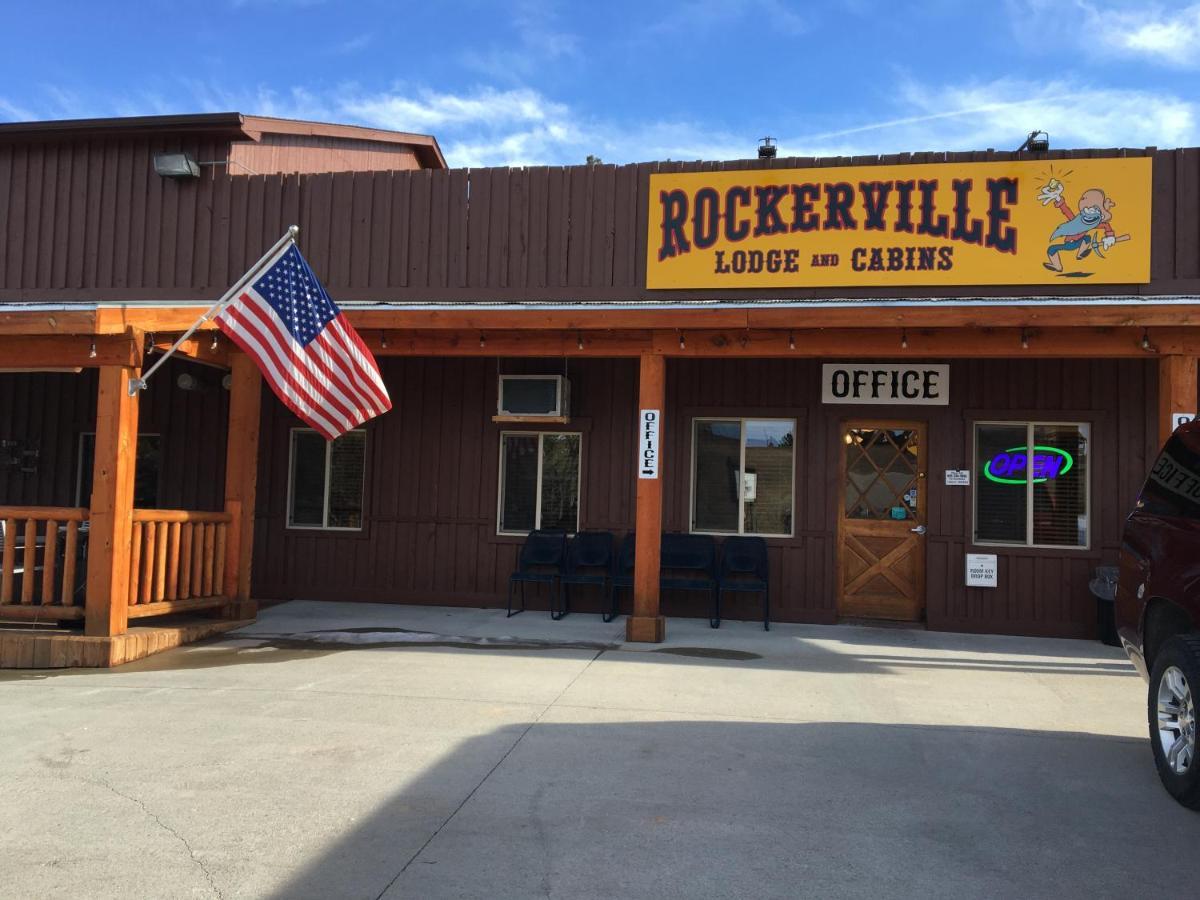 Rockerville Lodge & Cabins Keystone Luaran gambar