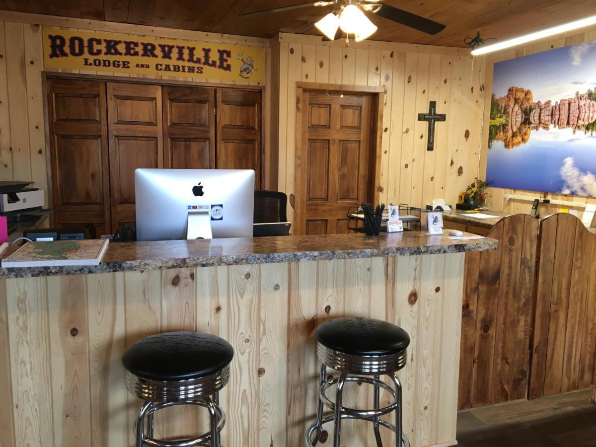Rockerville Lodge & Cabins Keystone Luaran gambar
